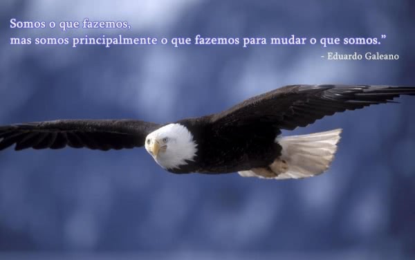 Somos o que fazemos, mas...