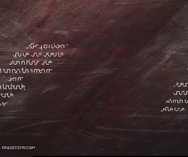 Se quiser que os seus...