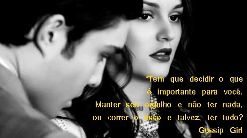 Tem que decidir o que é...