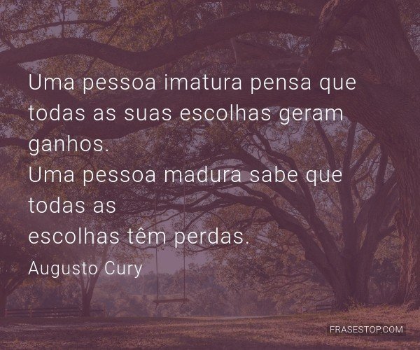 Frases de Augusto Cury - FrasesTop