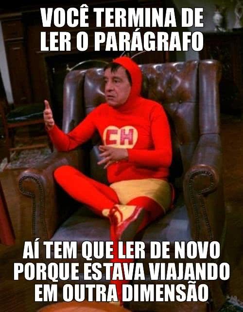 Você termina de ler o...
