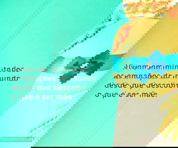 Vivem em mim todas as...